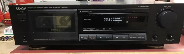 Kassettendeck Denon DRM540