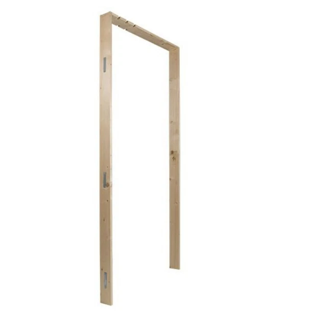 Controtelaio Legno Abete Regolabile Per Porte - 215x104x10 Cm Universale - Foto 10