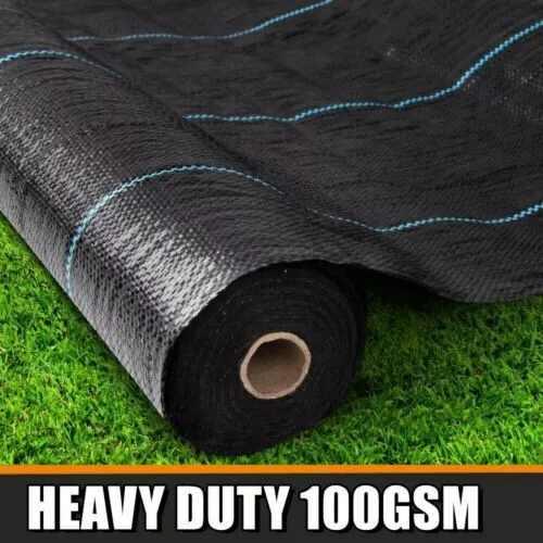 heavy duty  Weed Control  fabric Ground Cover membrance all size aviable 1m-200m