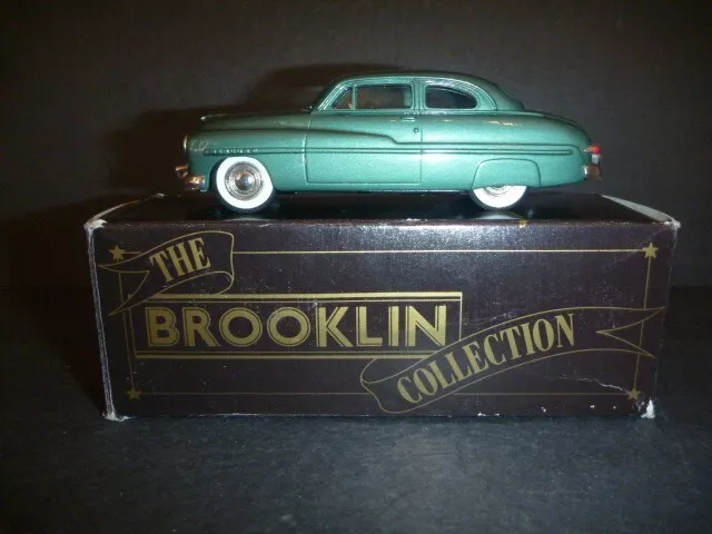 The Brooklin Collection 1949 Mercury Two Door Coupe BRK15 1:43 Green