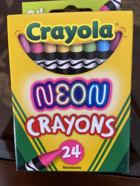 Crayola Special Effects Crayon Set (523462)
