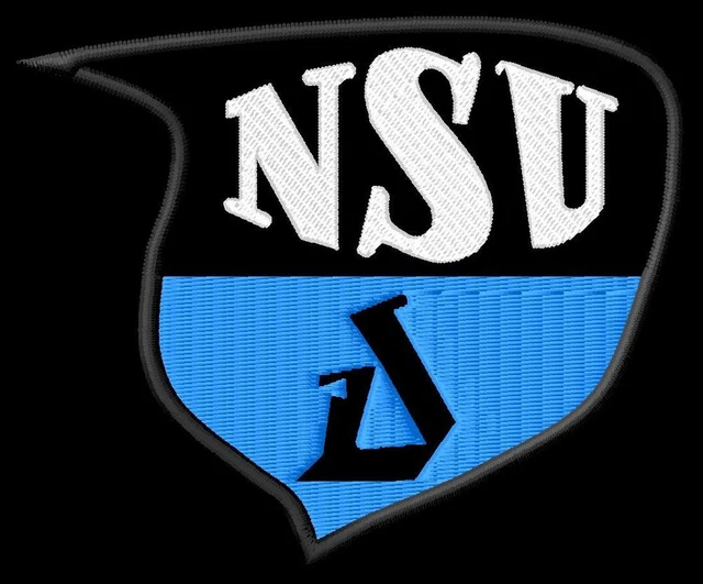 NSU BRODÉ PATCHE Thermocollant patch 501 TS OSL 601 SV 201 Quick