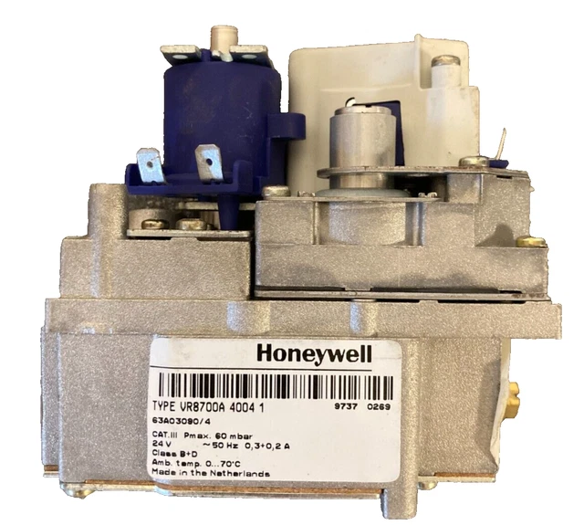 Vanée à Gaz FERROLI 39830390 - Pour Chaudière (compatible Honeywell VK4115VB2077)
