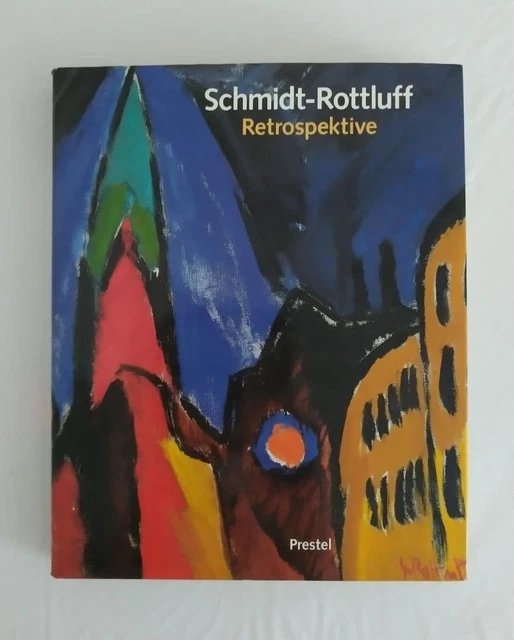 ロットルフ Schmidt-Rottluff Retrospective ROTTLUFF SCHMIDT-ROTTLUFF RETROSPECTIVE $339.80 - PicClick CA