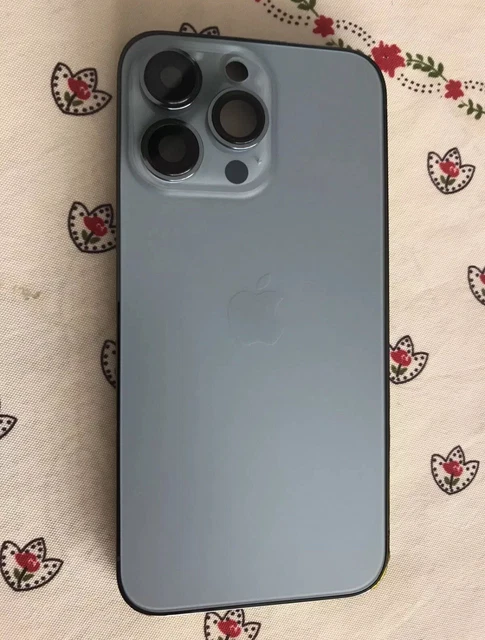 Châssis Arrière IPhone 13 Mini – Bleu Avec Vitre Arrière (Neuf)