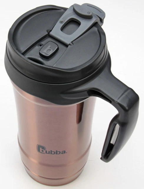 Bubba 18Oz Hero Vacuum-Insulated Stainless Steel Travel Mug, Rose Gold 2