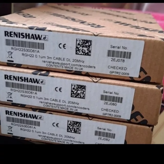 new RENISHAW RGH22Y30D61A grating ruler reading head Fast shipping#DHL or FedEx