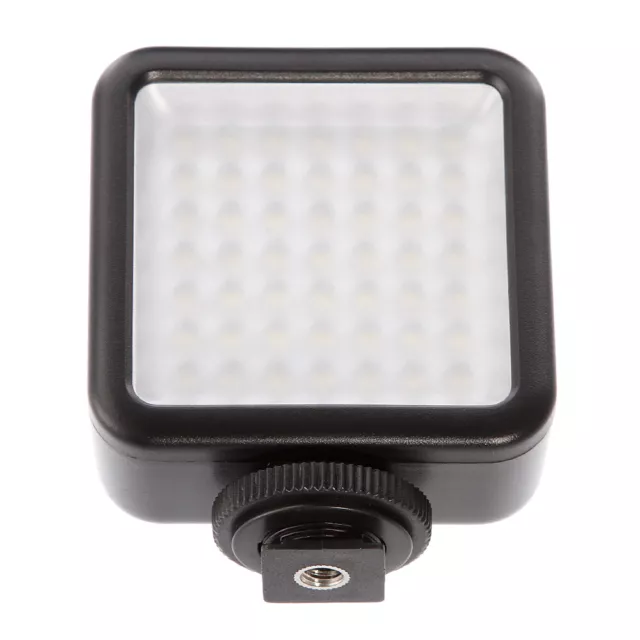 Portable 49 LED Video Light Photo Studio Lighting Lamp for DSLR Camera DV