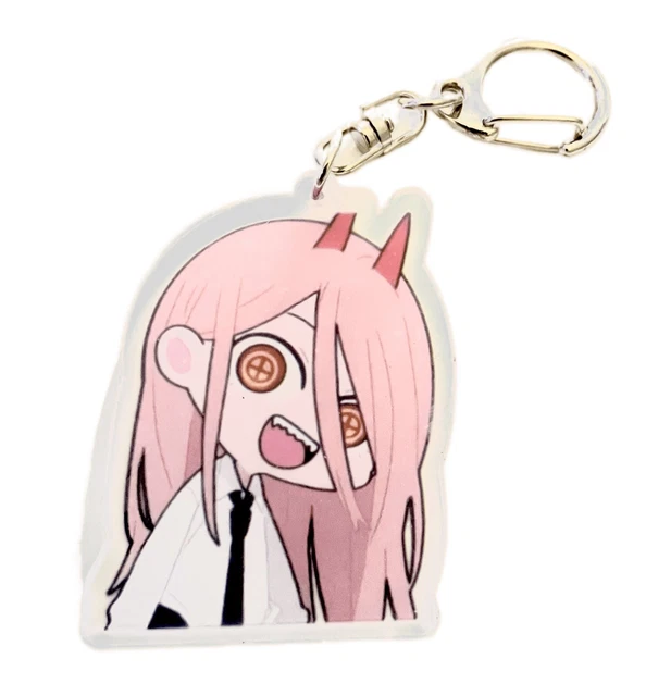 CHAINSAW MAN Pepakura Acrylic Keychain Denji/Chainsaw Man £26.02