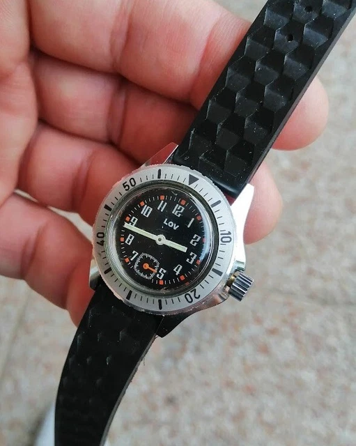 Montre De Plongée Mécanique Union Laureate - À Réparer Ou Pour Pièces