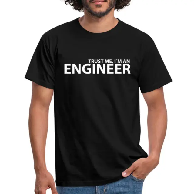 Ingenieur Männer T-Shirt