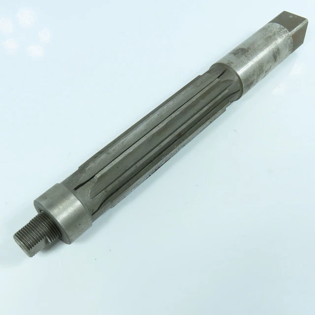 Millersburg 1-3/8" Adjustable Expansion Hand Reamer 12 Flute 4-3/4" LOC USA