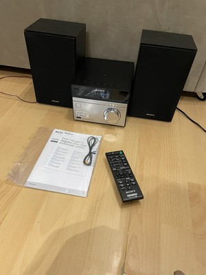 Sony cmt-sbt20 BLACK demo Dispositivo piena garanzia 