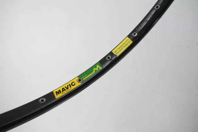 Mavic Ma40 Clincher Alloy, 700C, 32H Vintage Bicycle Rim