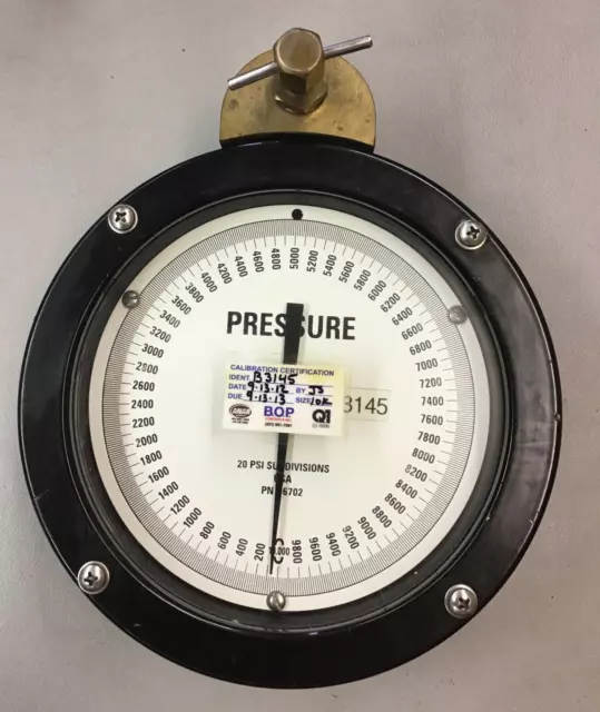 NOV MD TOTCO GA105-6F2 Pressure Gauge 10000 PSI, 6" (b353)