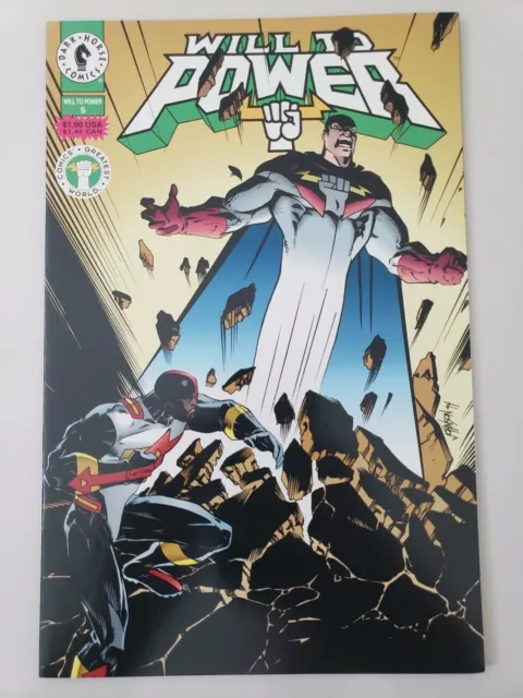 Will To Power #1-12 (1994) Dark Horse Comics Titan! X! Full Complete Series 7