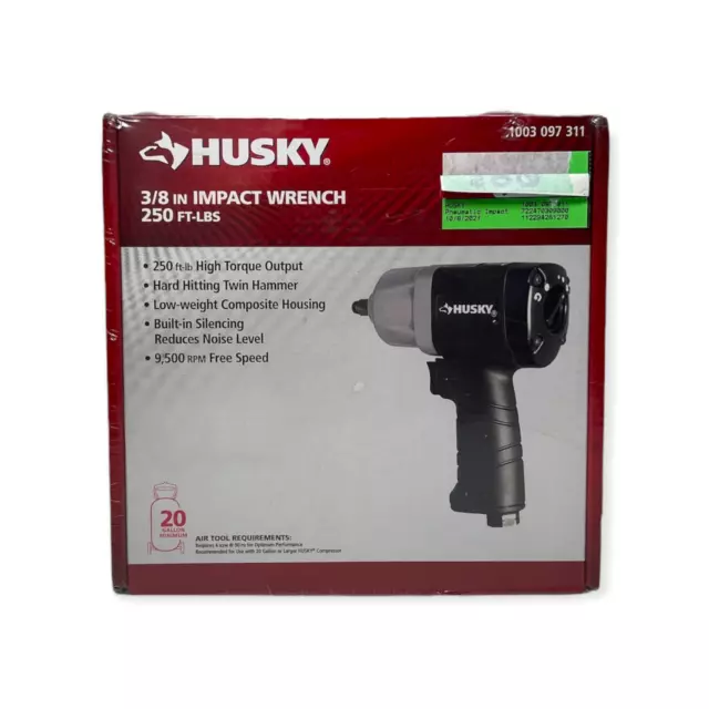 HUSKY HIGH LOW TORQUE 1 2
