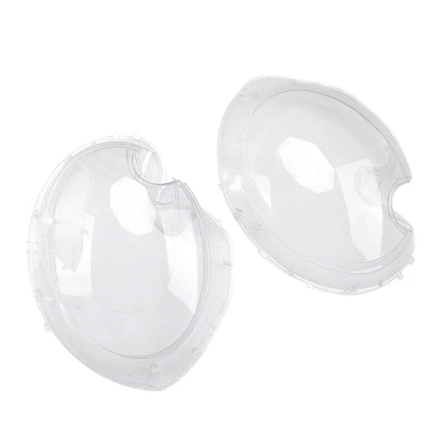 Fit For BMW E92 E93 Coupe M3 328i 335i Cabrio Headlight Headlamp Lens Cover Pair - View #4