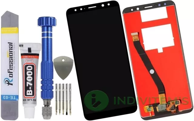 Pour Huawei Mate 10 Lite RNE-L21 Display LCD + Écran tactile Noir