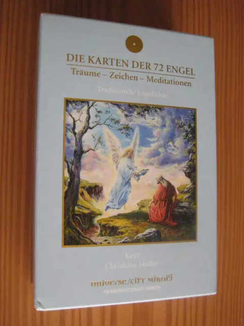 Die Karten der 72 Engel Traditionelle Engellehre Träume Karten Meditation Kabbal