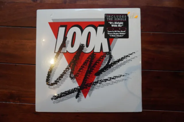 Look Up – Look Up , 1986 ,Vinyl, LP, Album, Stereo, CBS Associated Records