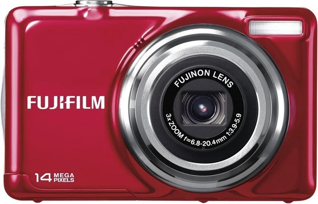 Appareil Photo Compact Fujifilm FinePix AV210 14 MP - Zoom 3x - Gris - Occasion, Fonctionne Parfaitement