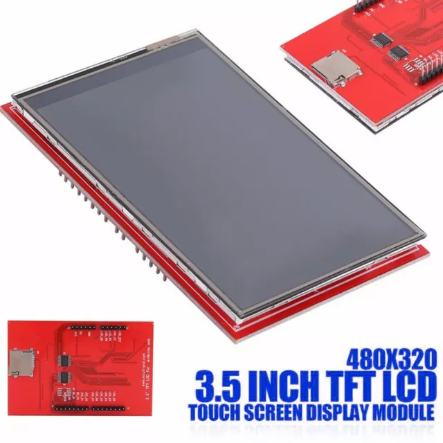 d'affichage d'écran tactile de 3,5 pouces TFT LCD 480X320 pour Arduino Mega 2560