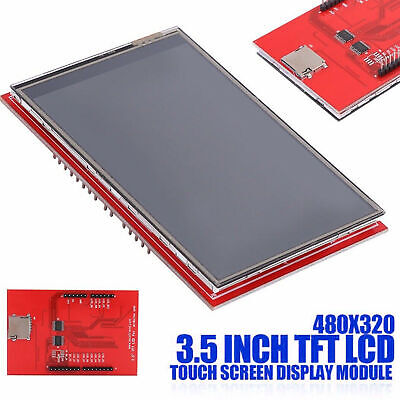 Arduino 6.1cm TFT LCD Ecran Tactile Écran D'Affichage Bouclier Module Arduino Uno R3 