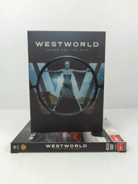 Westworld Season One The Maze And Two 2 The Door DVD HBO TV Series + Free Post