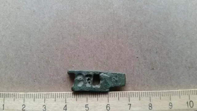 Roman Premium Ancient Bronze Artifact Lock Mechanism (1st - 3rd century A.D.) #1 2