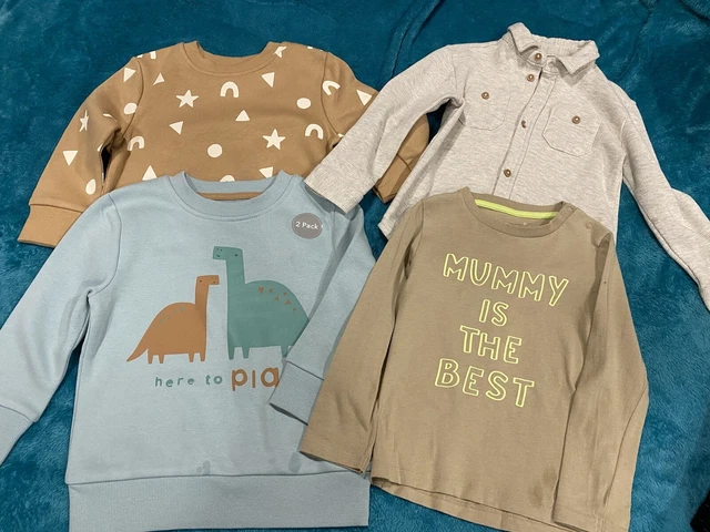 Pacchetto vestiti per bambini taglia 18-24 mesi