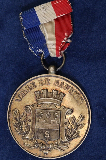 MÉDAILLE COMMANDANT GUESNET - Fédération des Sapeurs-Pompiers Français