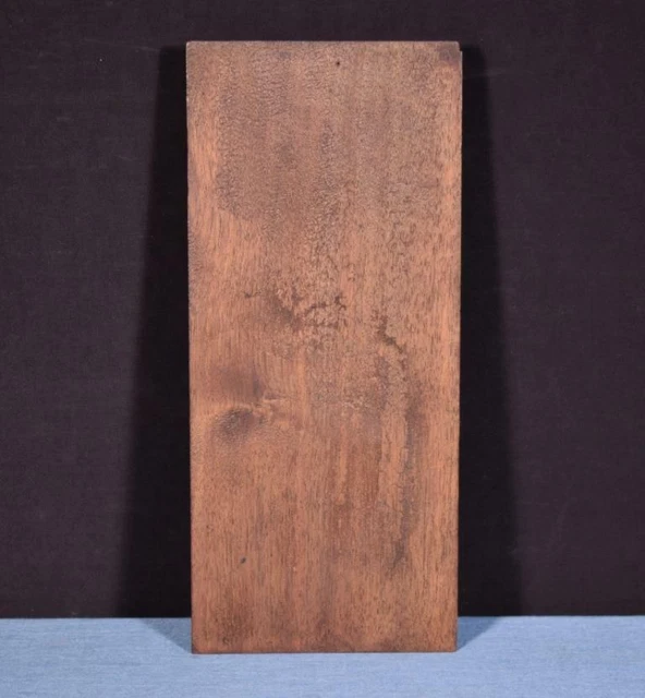 *French Antique Architectural Panel Door Solid Walnut Wood Highly Carved Salvage 9