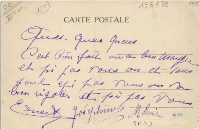 CPA PARIS 15th - Rue de Vaugirard, take from Boulevard Pasteur (156638) 2