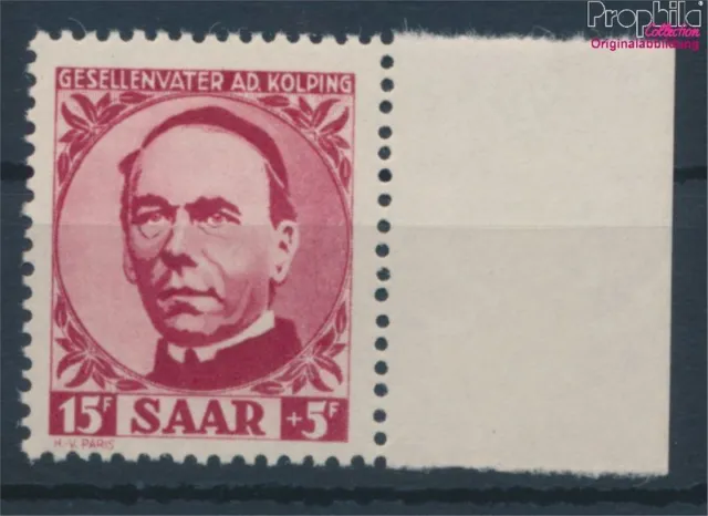 Briefmarken Saarland 1950 Mi 289 postfrisch (10214037