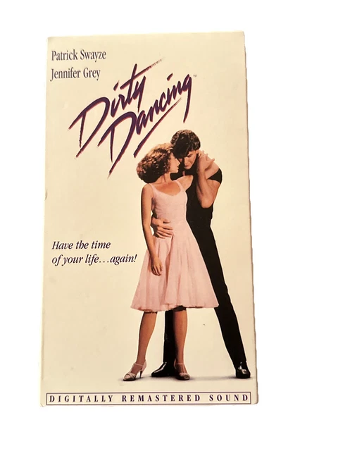 DIRTY DANCING VHS 1999 Patrick Swayze Jennifer Grey Jerry Orbach dirty-dancing-vhs-1999-patrick-swayze-jennifer-grey-jerry-orbach