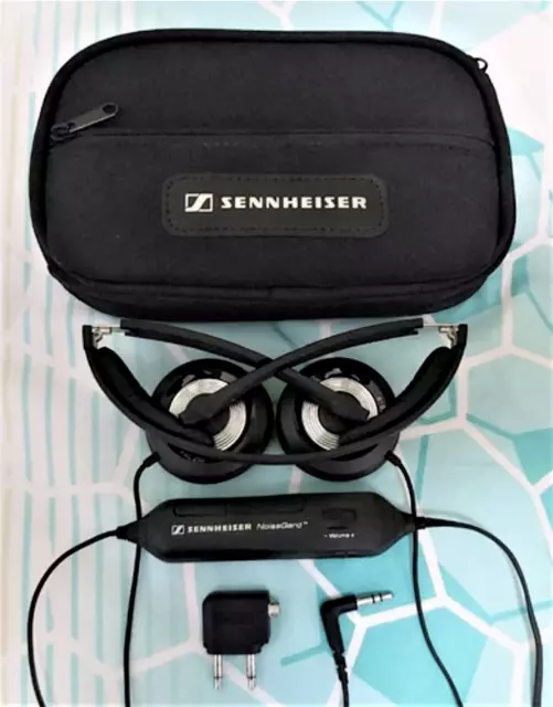 Sennheiser Pxc 250 II Noise Cancelling + Control Volume Rare IN Wallet New