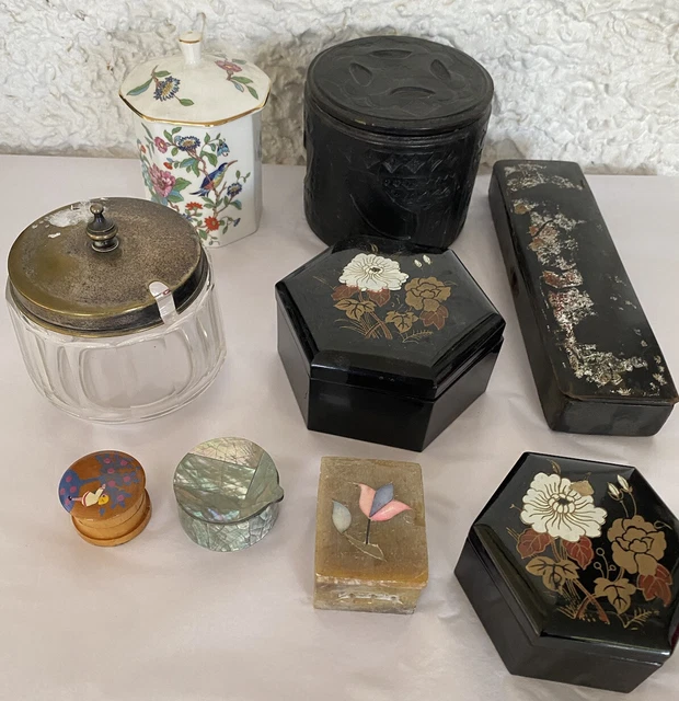 LOT DE 3 anciennes Boite Vide différentes a Savon Roger & Gallet Paris