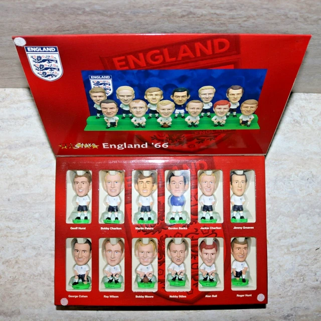 CORINTHIAN PROSTARS ENGLAND 1966 World Cup Winning Team Box