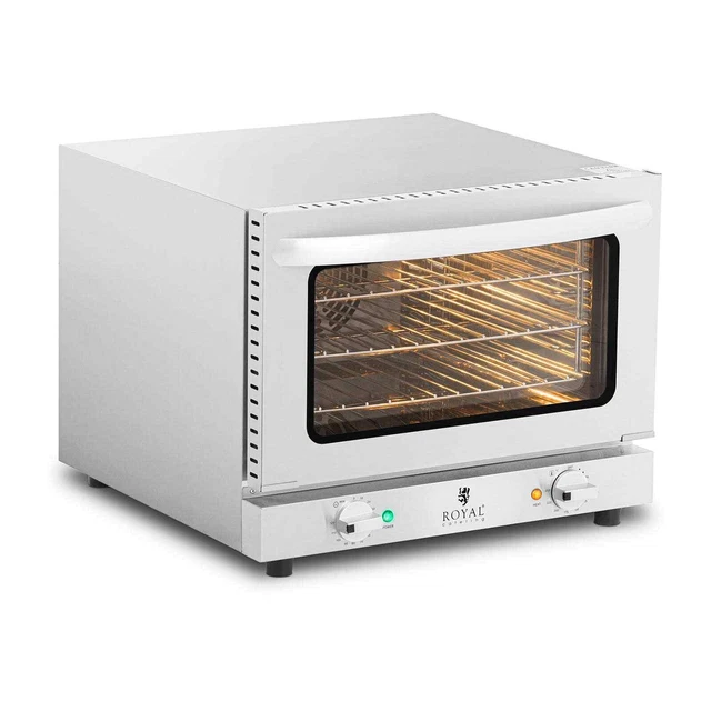 Four À Convection Non Encastrable Électrique Air Pulsé Minuterie 2150w 3 Grilles