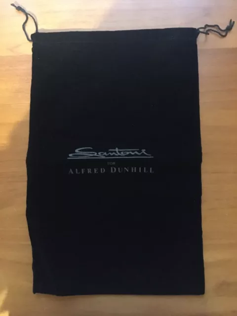 Alfred Dunhill Fabric Shoe Bag