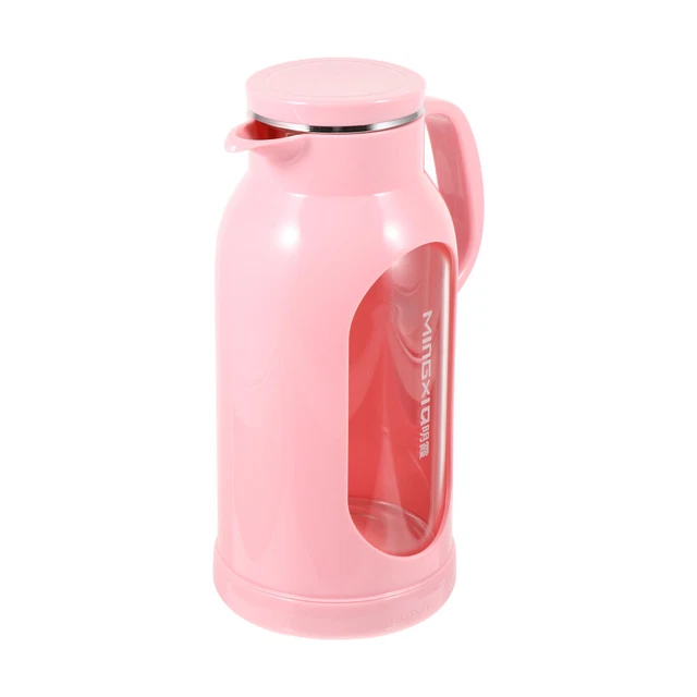 1pc Glas Wasserkrug Teekessel Griff Teekanne Edelstahl Wasserkrug