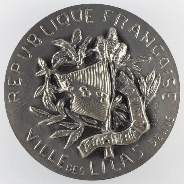 Insigne / Médaille - Signée Massonnet Edit
