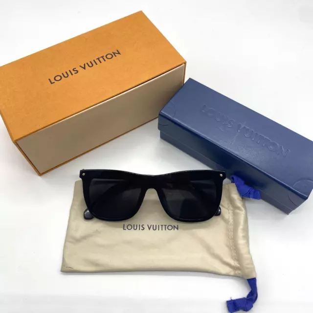 Louis Vuitton Lv Match Z1414E Men's Sunglasses - Black