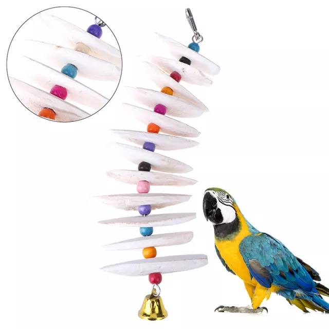 Tintenfischknochen-Vogelspielzeug Papageien Wellensittich Pet Barsch Sittich