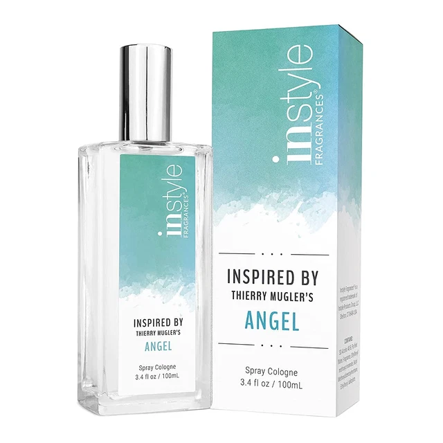 Instyle Fragrances | Inspired by Thierry Mugler's Angel | Women’s Eau de Toilett Instyle Fragrances | Inspired by Thierry Mugler's Angel | Women’s Eau de Toilett