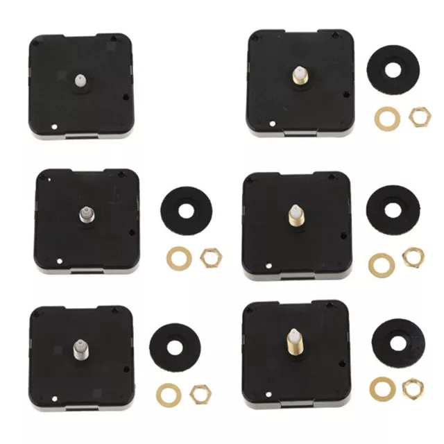 DIY Quartz Clock Movement Mechanism Quiet Silent Wall Clock Spare Parts Supplies