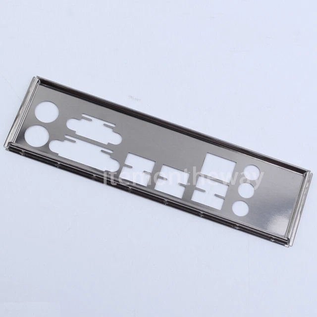 Schermo I/O Shield Backplate Per GIGABYTE GA-A55M-DS2, GA-A55M-S2V, GA-78LMT-S2P - Generico - Foto 3