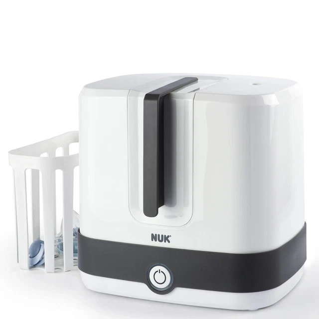 NUK Vario Express Dampf-Sterilisator 3-in-1 Modular für bis zu 6 Babyflaschen