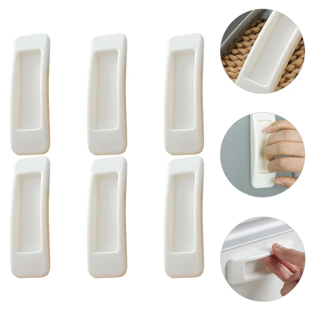 6 pz maniglia per porta e finestra maniglia ausiliaria armadio da cucina pulsanti cassettiera